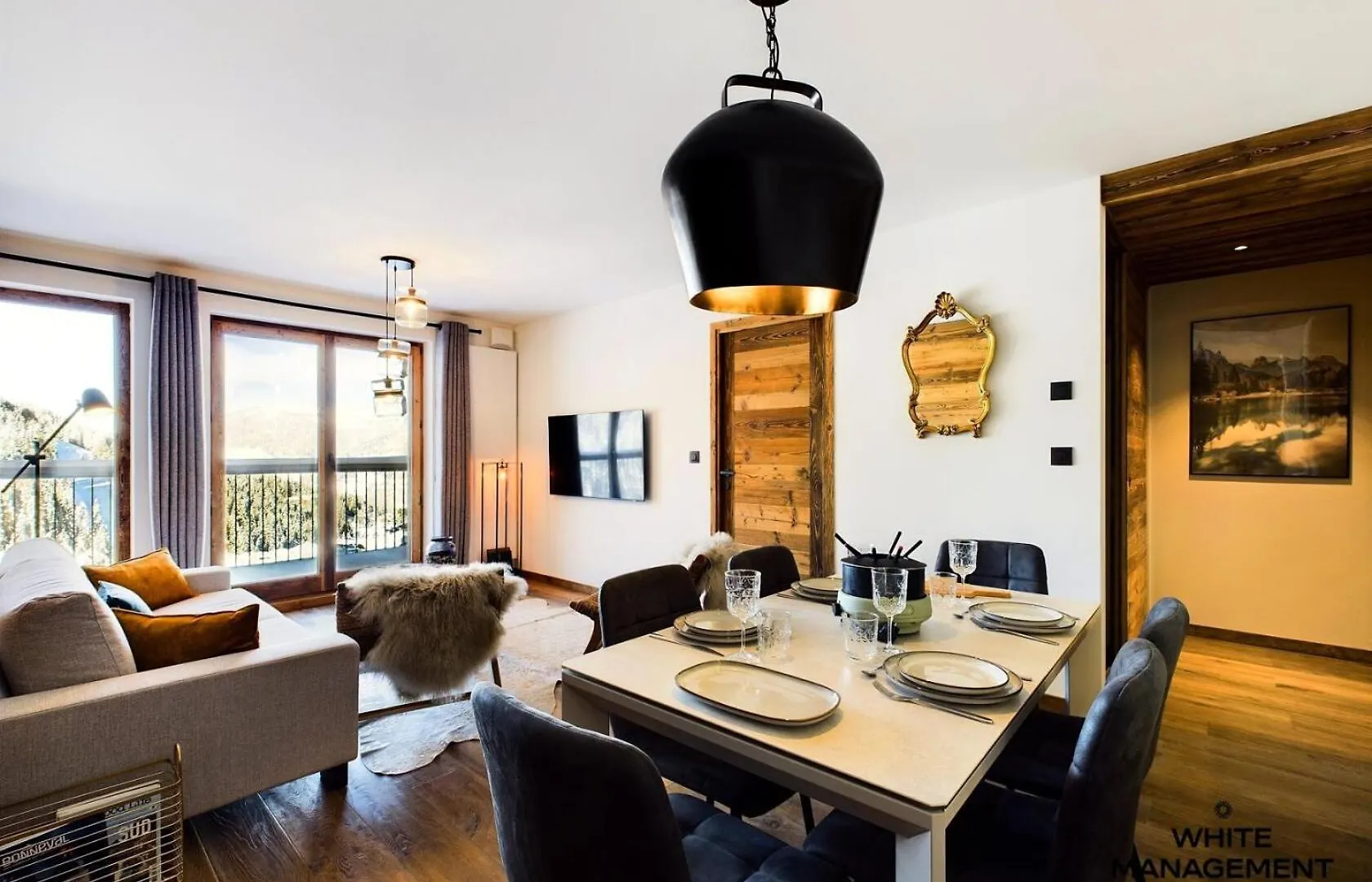 Apartament Residence Ariondaz Heliantheme - Superbe 3 Pieces Cabine Proche Des Pistes Mae-4824 Courchevel