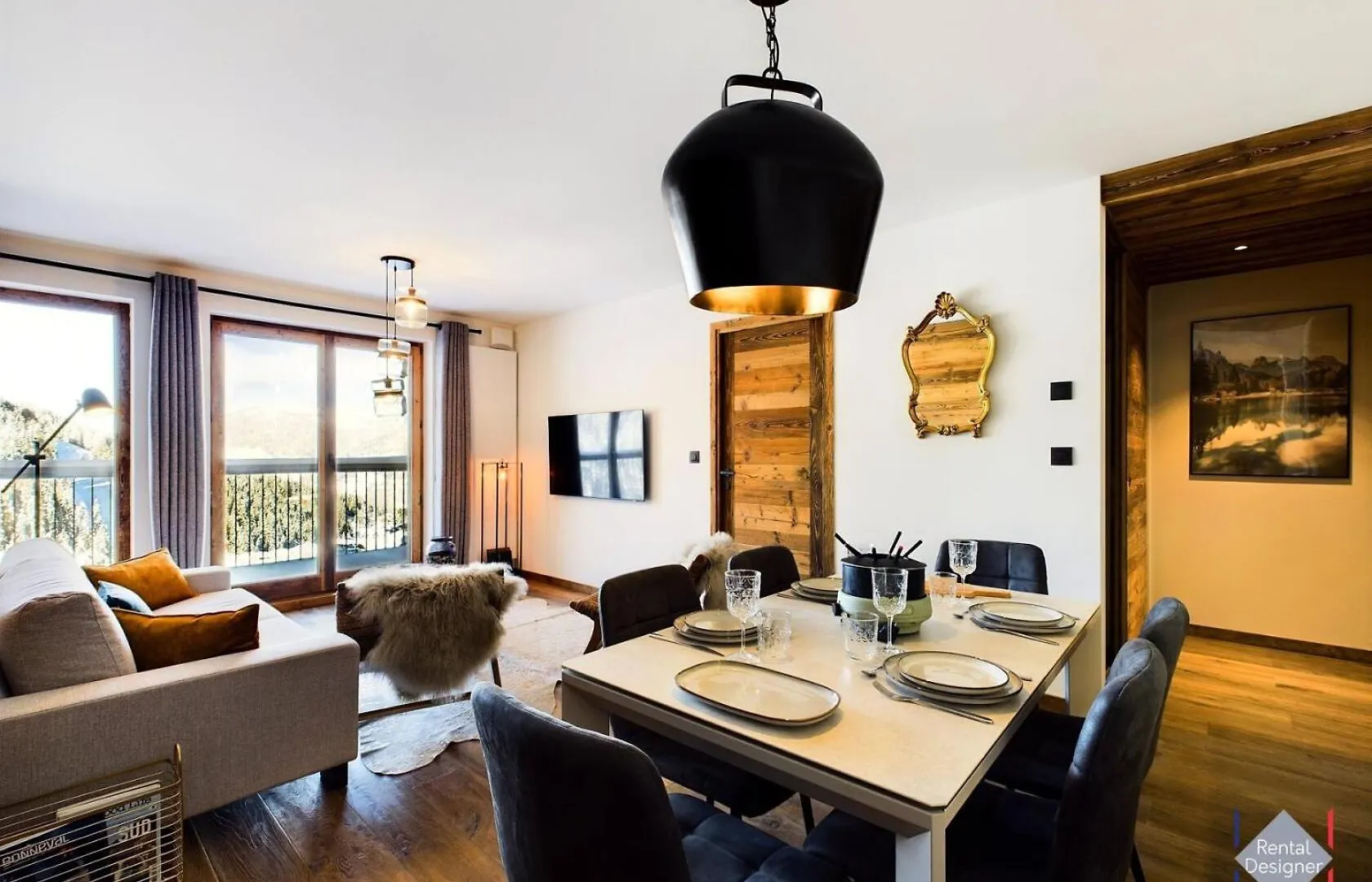 Residence Ariondaz Heliantheme - Superbe 3 Pieces Cabine Neuf Au Pied Des Pistes Mae-4824 Courchevel Apartment