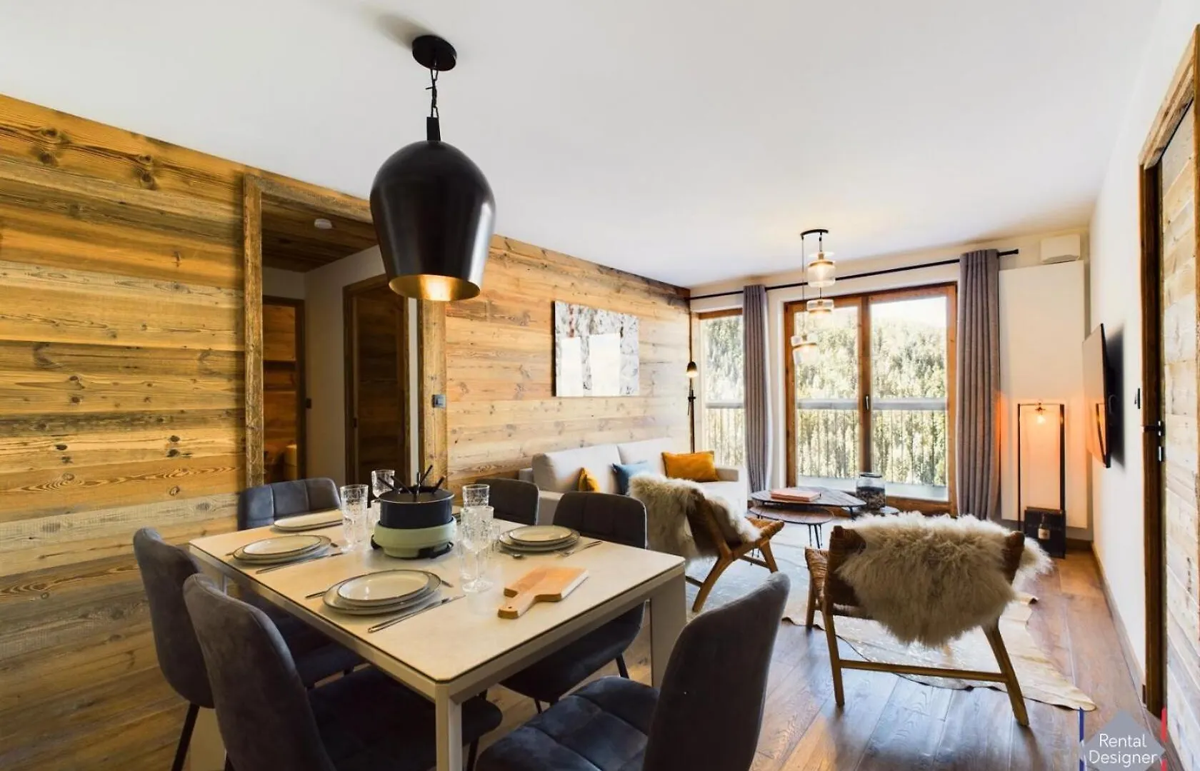 Apartment Residence Ariondaz Heliantheme - Superbe 3 Pieces Cabine Neuf Au Pied Des Pistes Mae-4824 Courchevel
