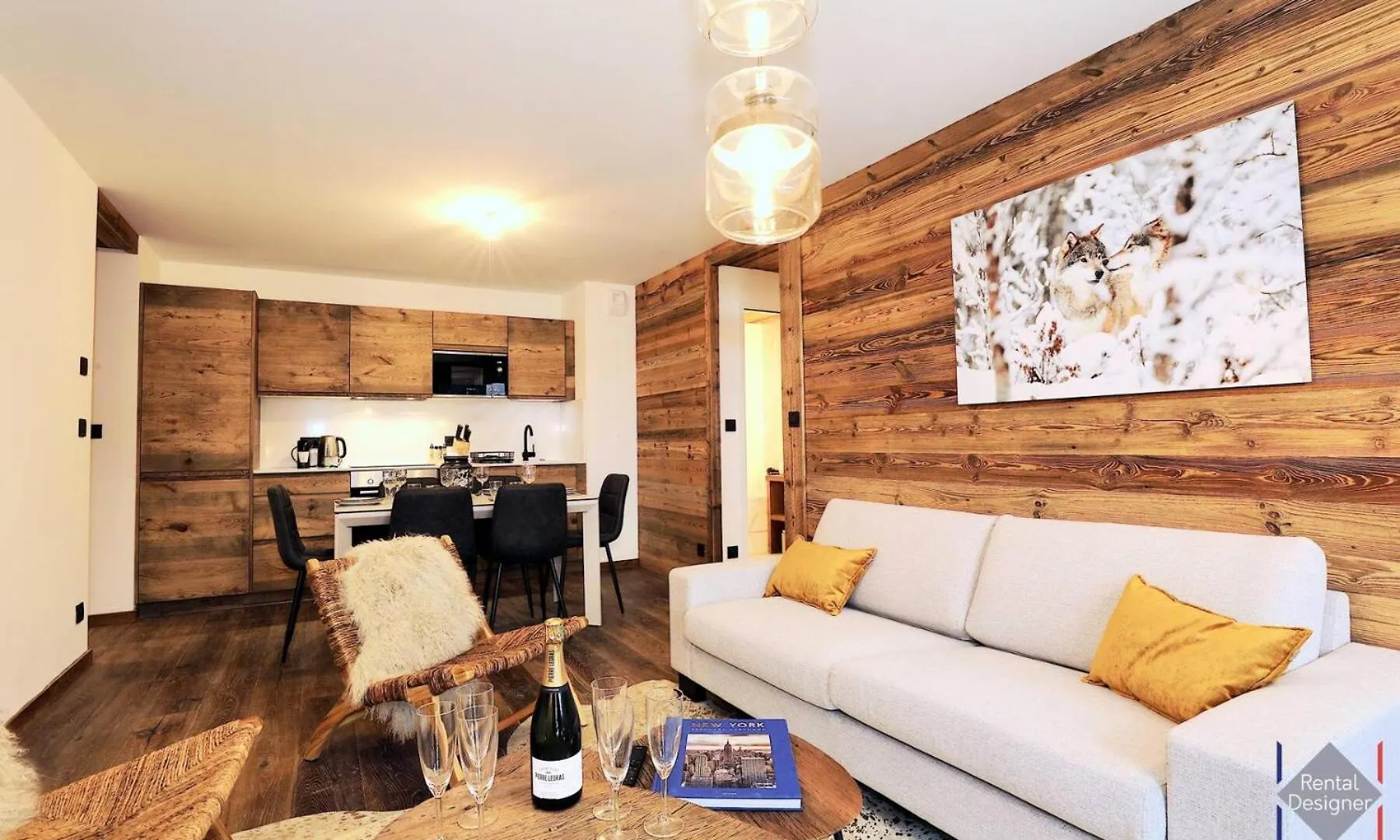 Apartment Residence Ariondaz Heliantheme - Superbe 3 Pieces Cabine Neuf Au Pied Des Pistes Mae-4824 Courchevel