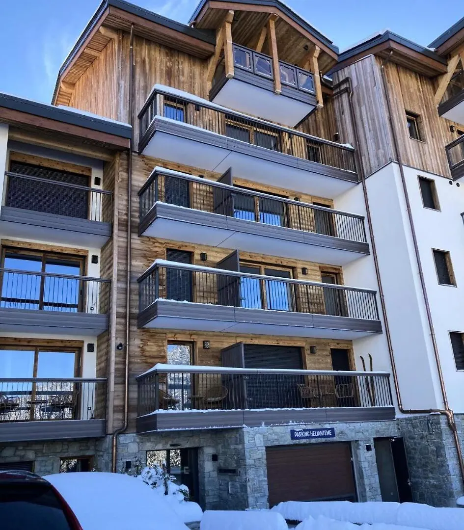 Residence Ariondaz Heliantheme - Superbe 3 Pieces Cabine Neuf Au Pied Des Pistes Mae-4824 Courchevel France