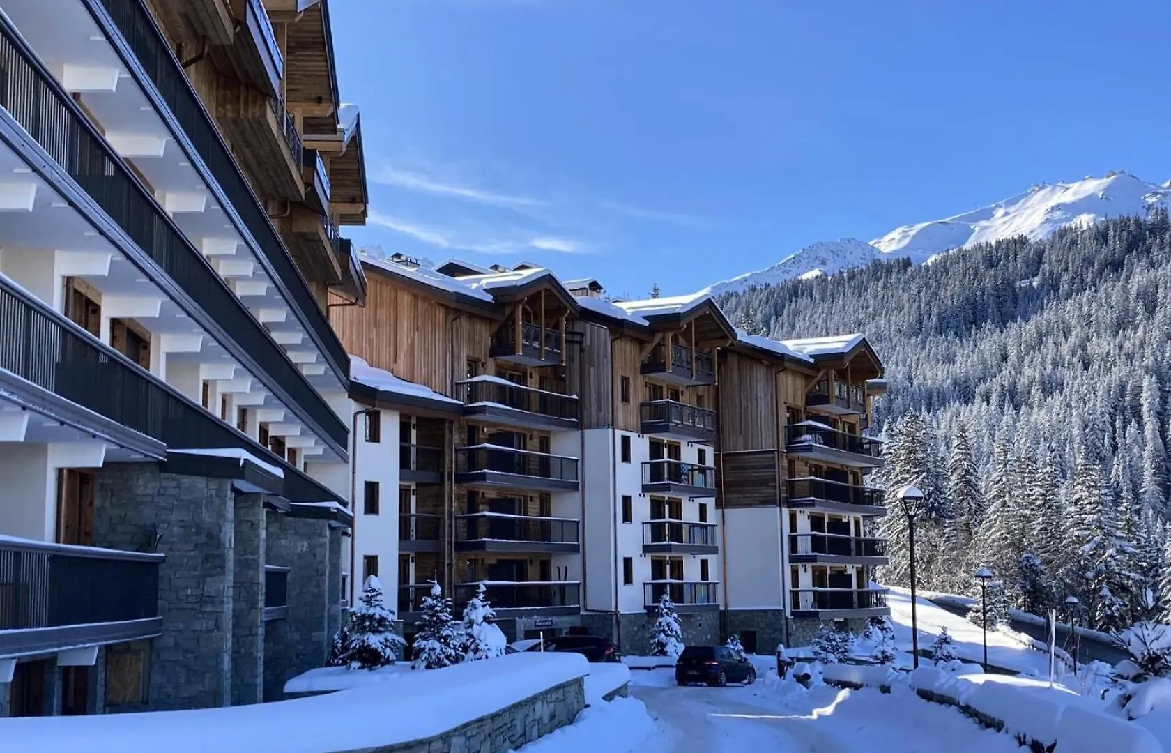 Apartment Residence Ariondaz Heliantheme - Superbe 3 Pieces Cabine Neuf Au Pied Des Pistes Mae-4824 Courchevel